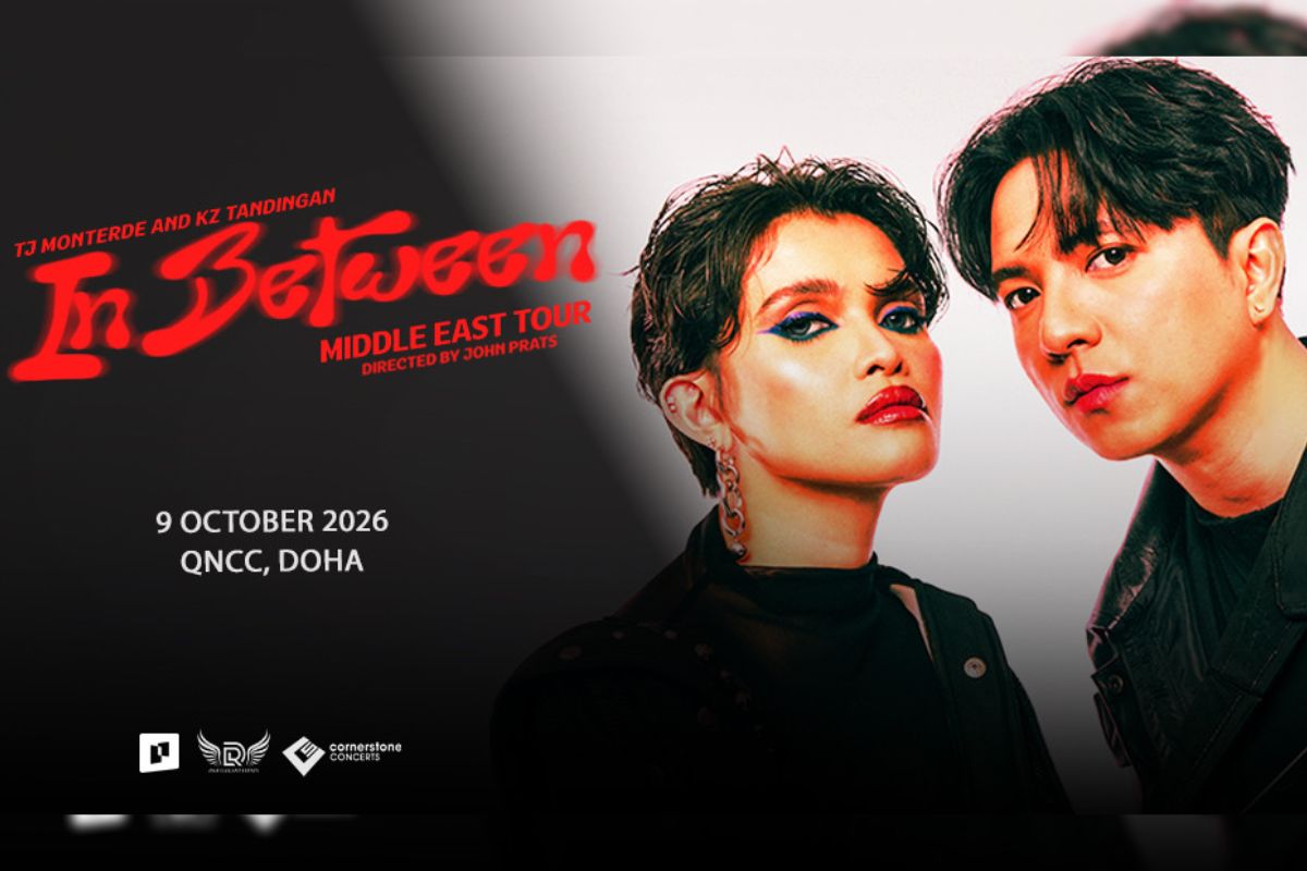 Tickets on Sale for TJ Monterde and KZ Tandingan’s ‘In Between’ Doha Concert