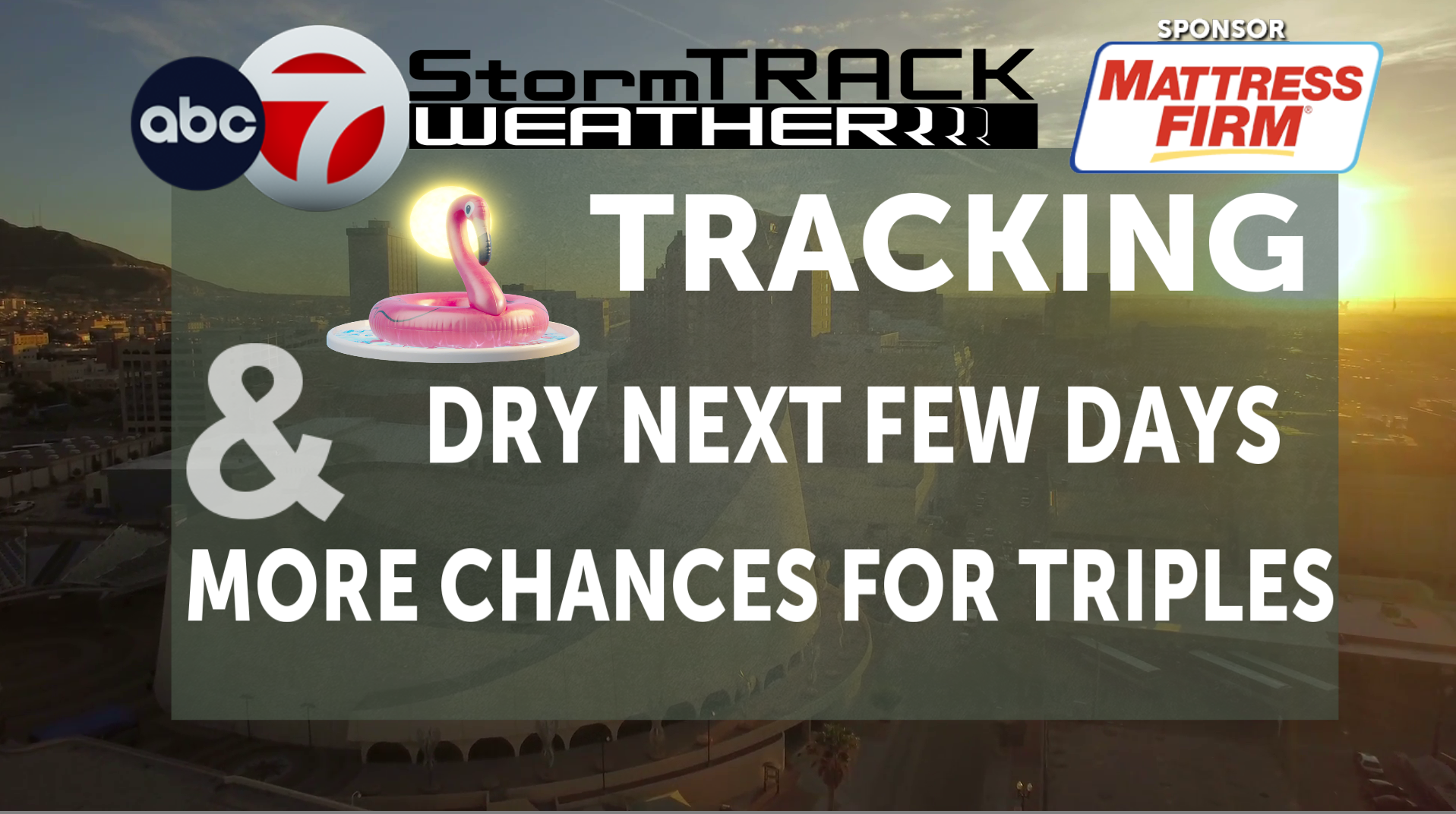 ABC-7 StormTrack Weather: Hot and mostly dry through Tuesday – another chance for a triple digit day