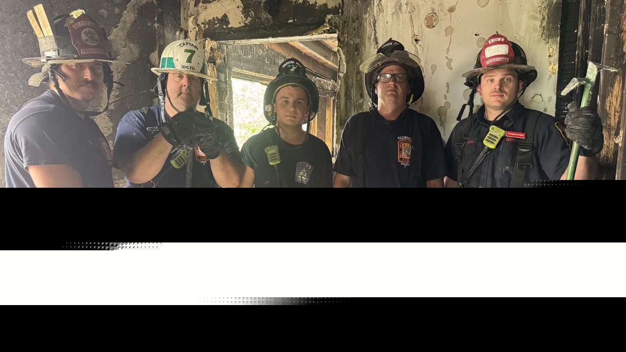 Off-duty firefighter survives shooting thanks to his own firehouse family