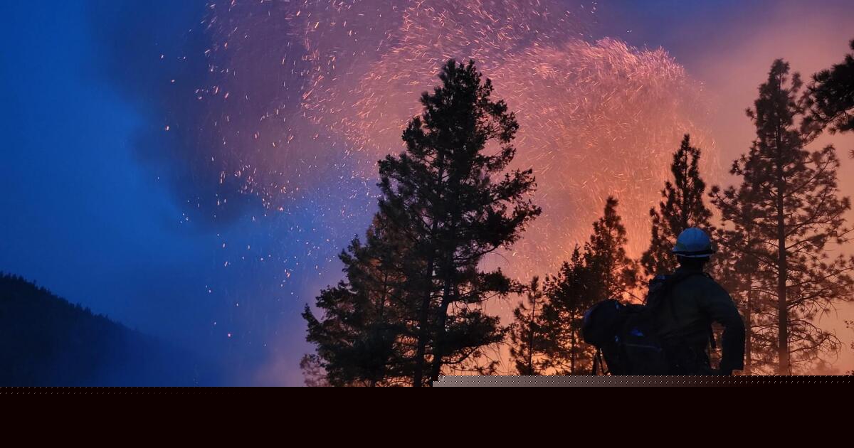 Weekend update on Western Montana’s wildfires