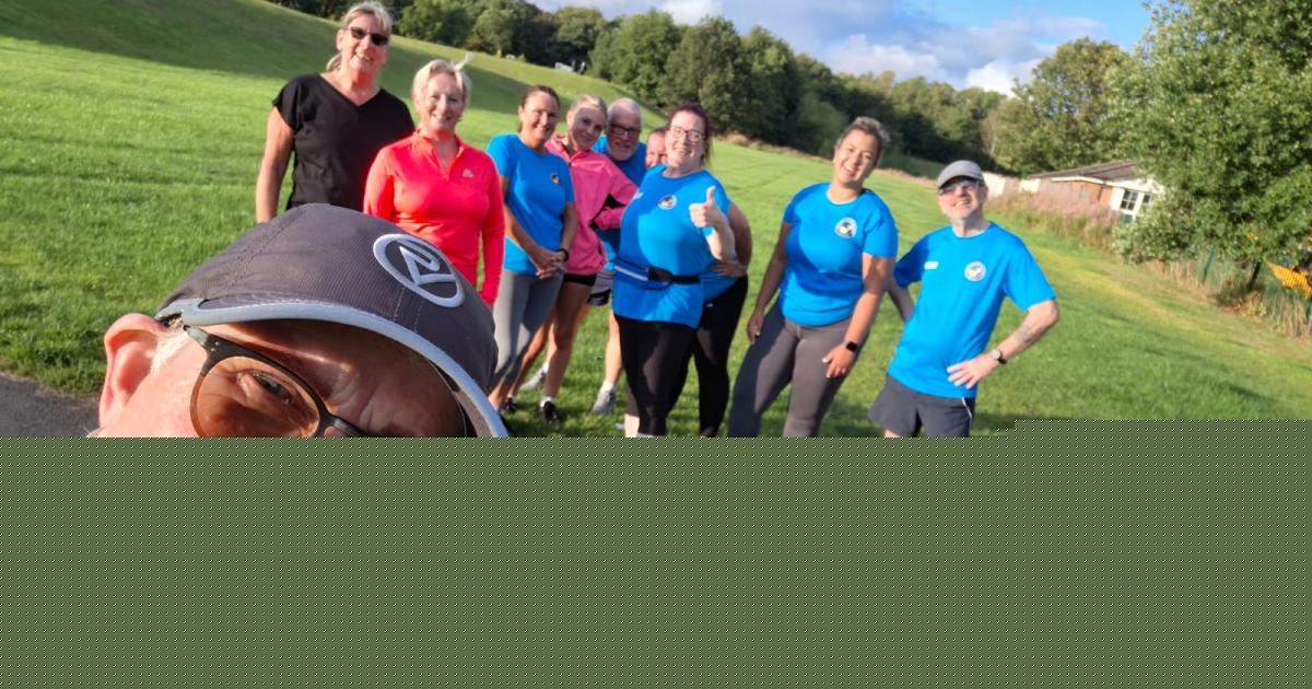 Bury running group celebrates first anniversary after helping hundreds get active