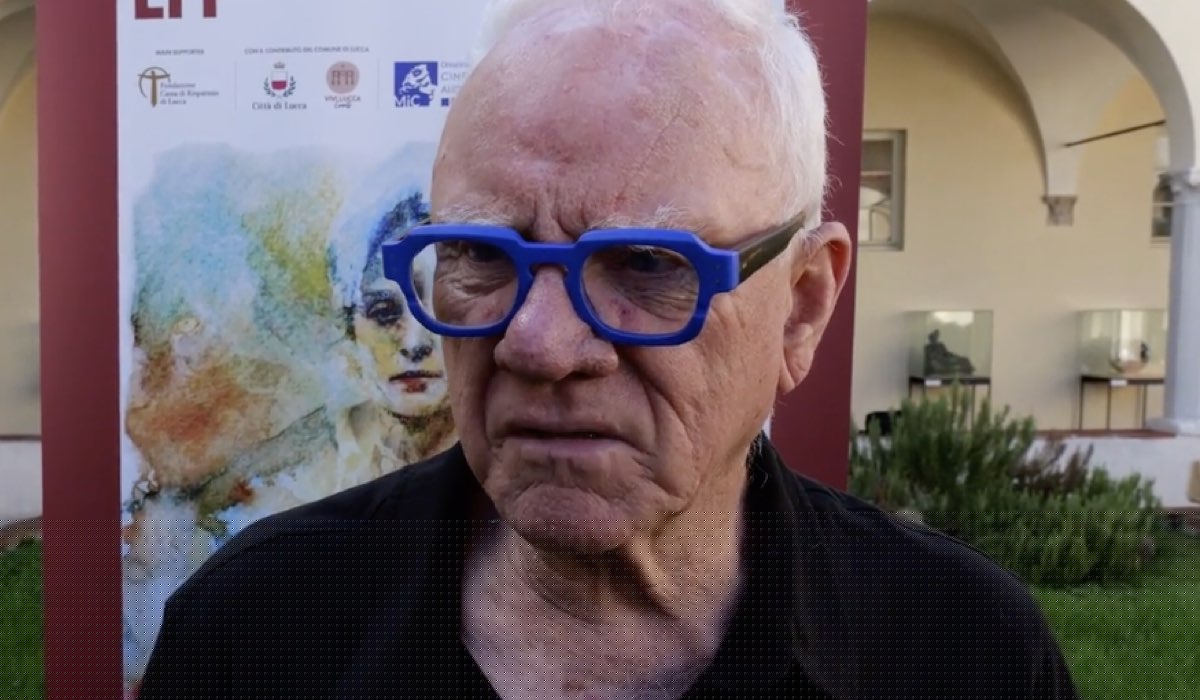 Malcolm McDowell racconta Lucca, Caligola e la sua carriera senza tempo