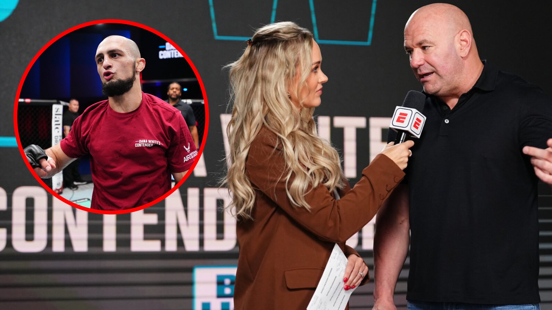 Dana White refuses to sign Khabib Nurmagomedov’s teammate despite dominant Contender Series win