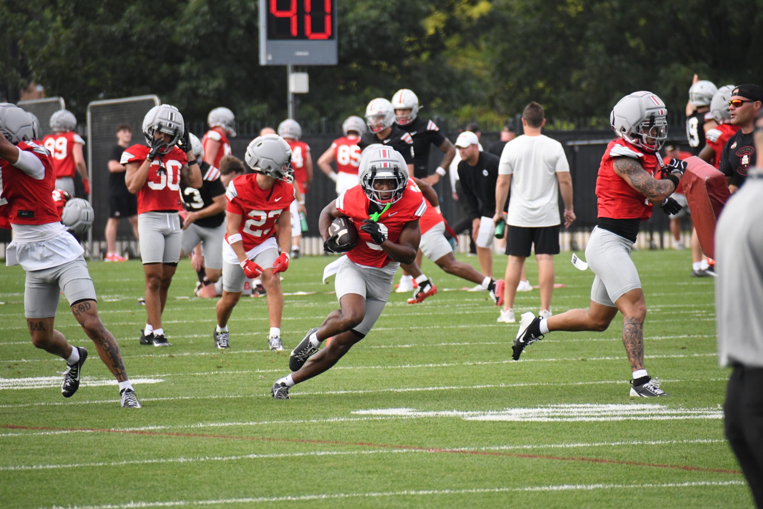 Three Biggest Takeaways From The First Three Days Of Ohio State’s Fall Camp