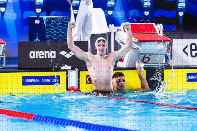 Nathan Muratory Sets New 200 Back World Junior Record Of 1:54.87 In European Championship Heats