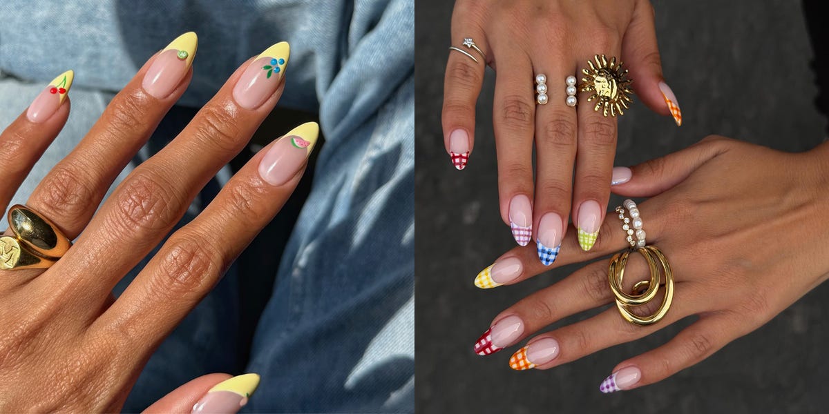 The Prettiest French Nail Designs for Your Summer Moodboard