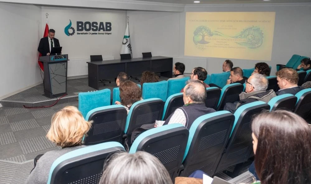 Bursa sanayicisine yeşil dönüşüm rehberi