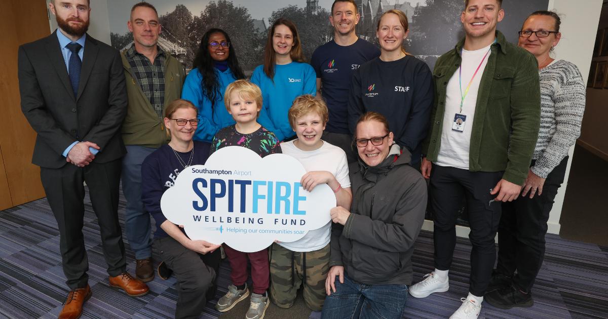 Wellbeing fund at Southampton Airport open for applications
