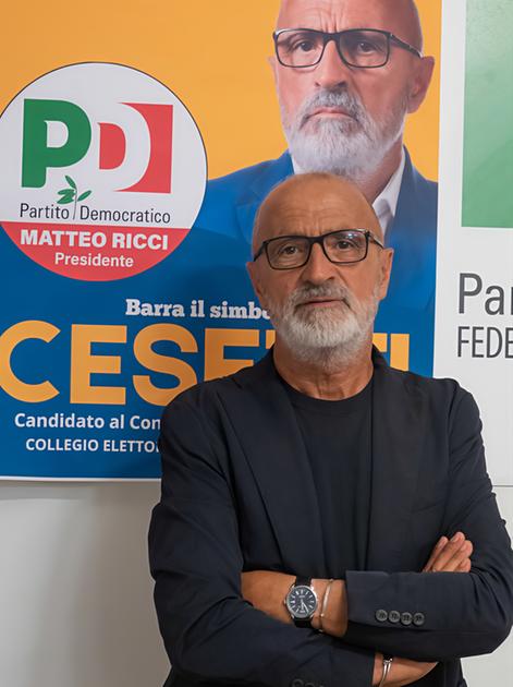 Cesetti all’opposizione: "Priorità alla Zes e al nuovo ospedale. C’è molto da fare"