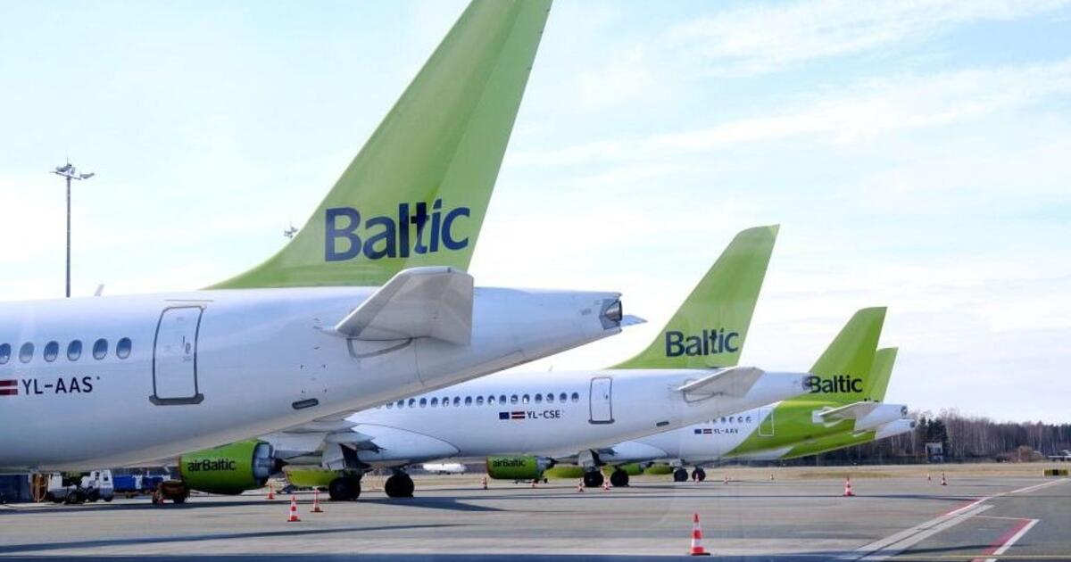 „airBaltic“ mažina skrydžių iš Lietuvos: paaiškėjo, kuo bus pakeisti kai kurie maršrutai