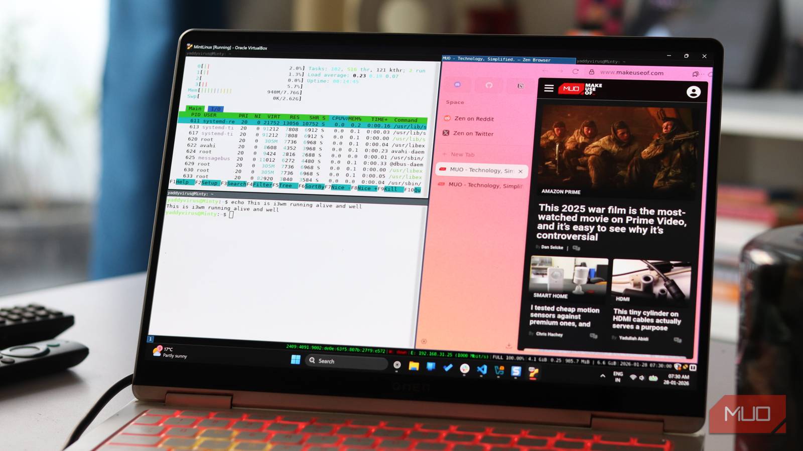 I switched to this tiling window manager and can't go back to normal desktops