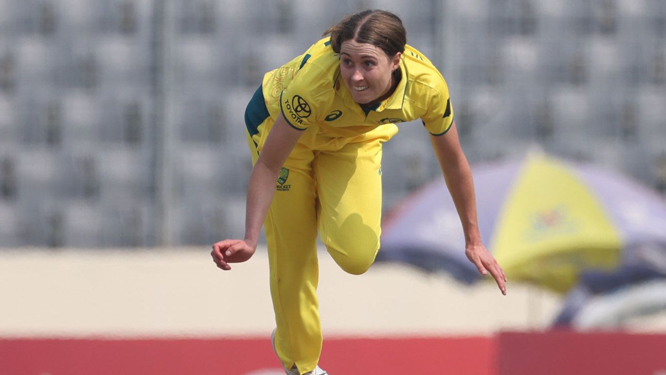 Vlaeminck and Brown to tour India with Australia A