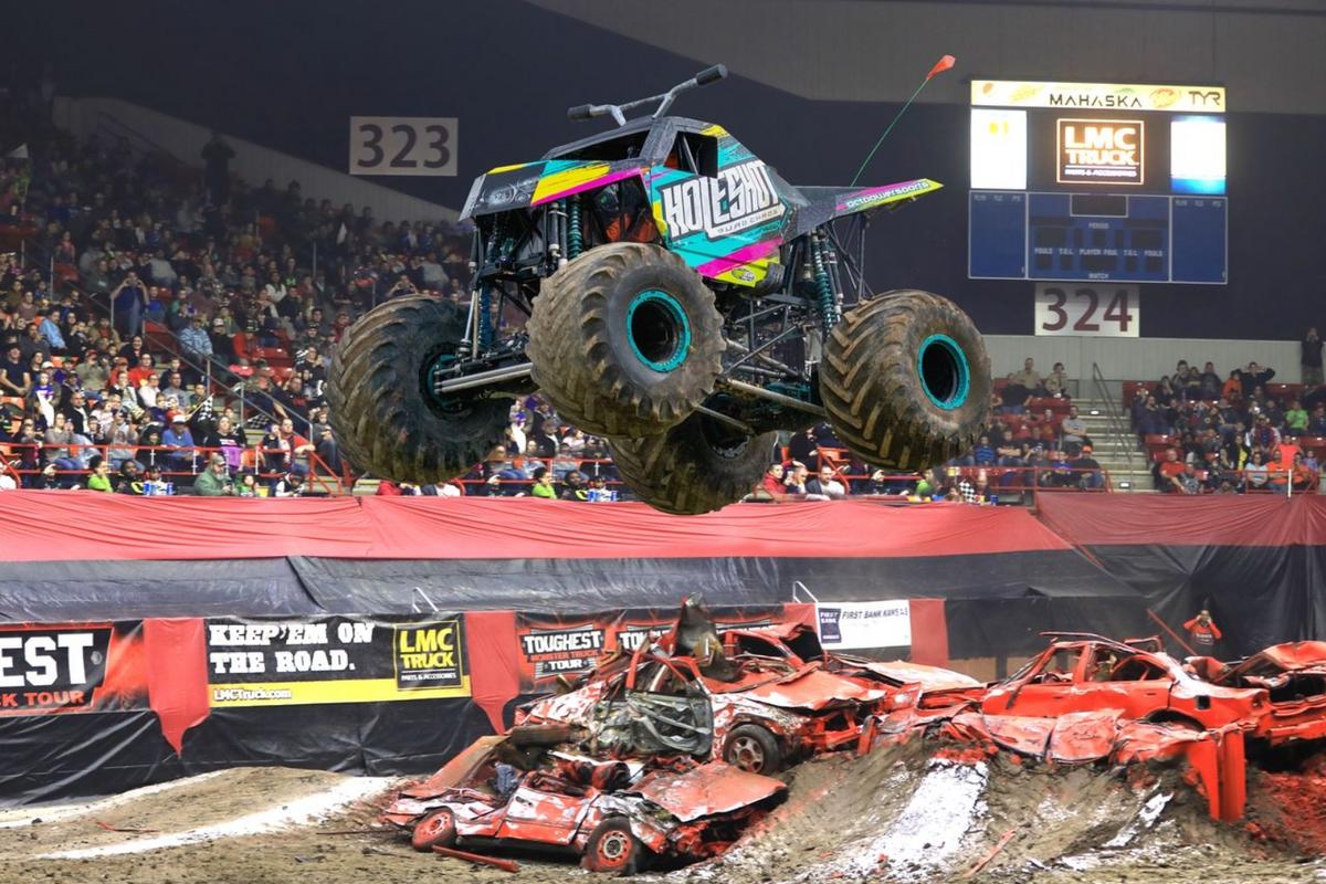 Tickets on Sale for ‘Toughest Monster Truck Tour’ 2026