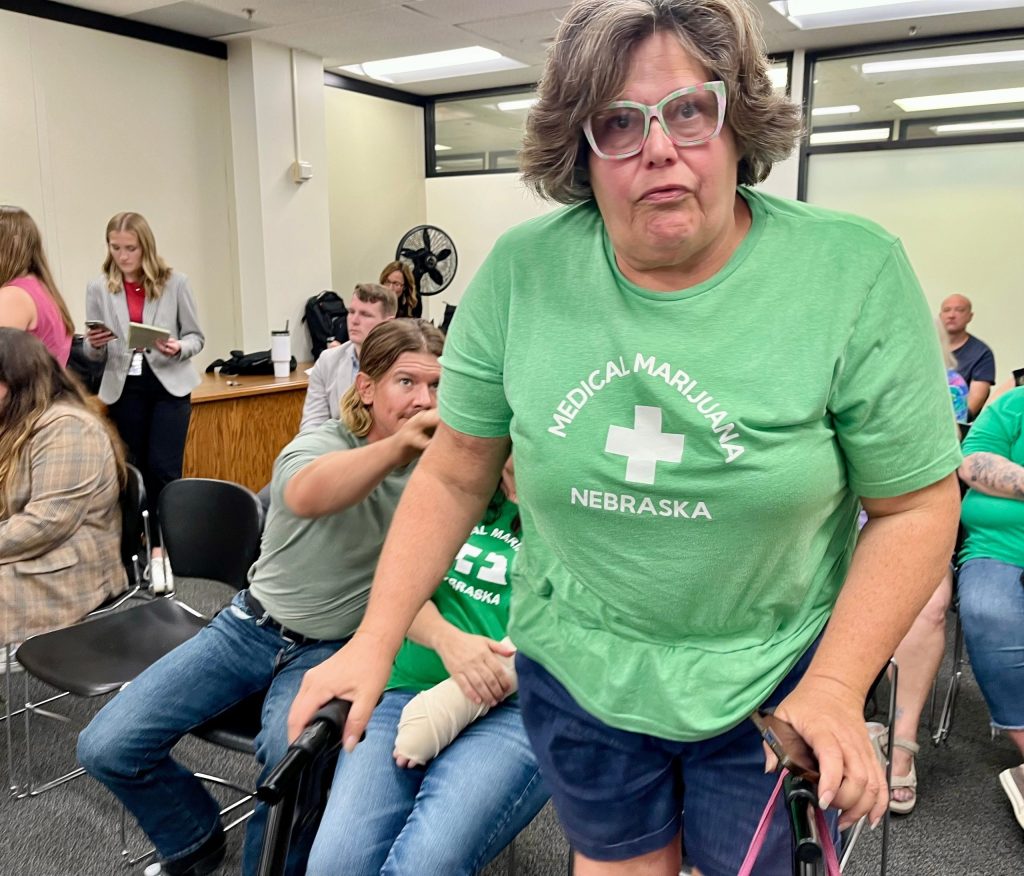 Nebraska Republicans are targeting voter-approved medical marijuana, following other GOP-led states