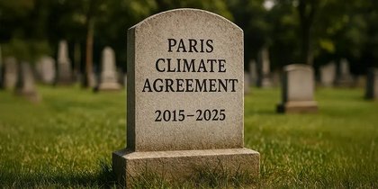 Comment on U.S. Out of Paris Climate Agreement by A happy little debunker