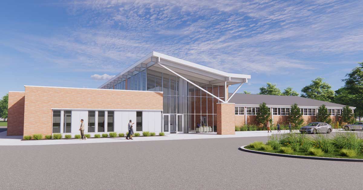 Exclusive: First Look At The Design For New $10 Million Shelter In Century
