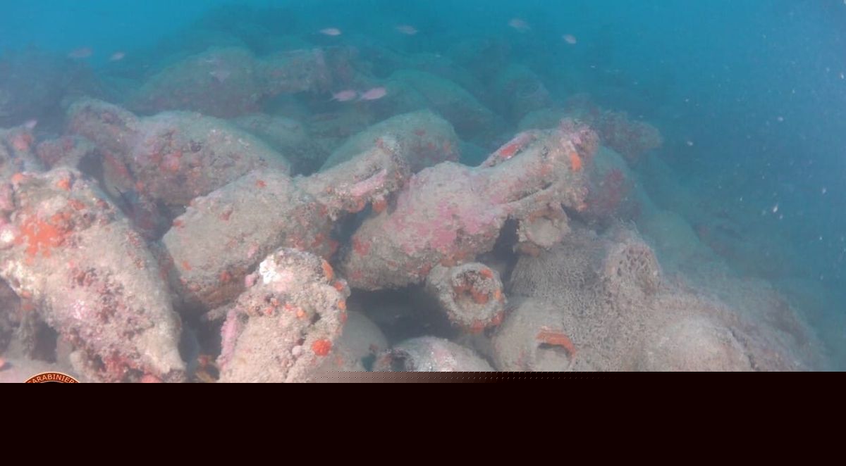 Divers Stumble Upon 2,000-Year-Old Roman Shipwreck in Italy