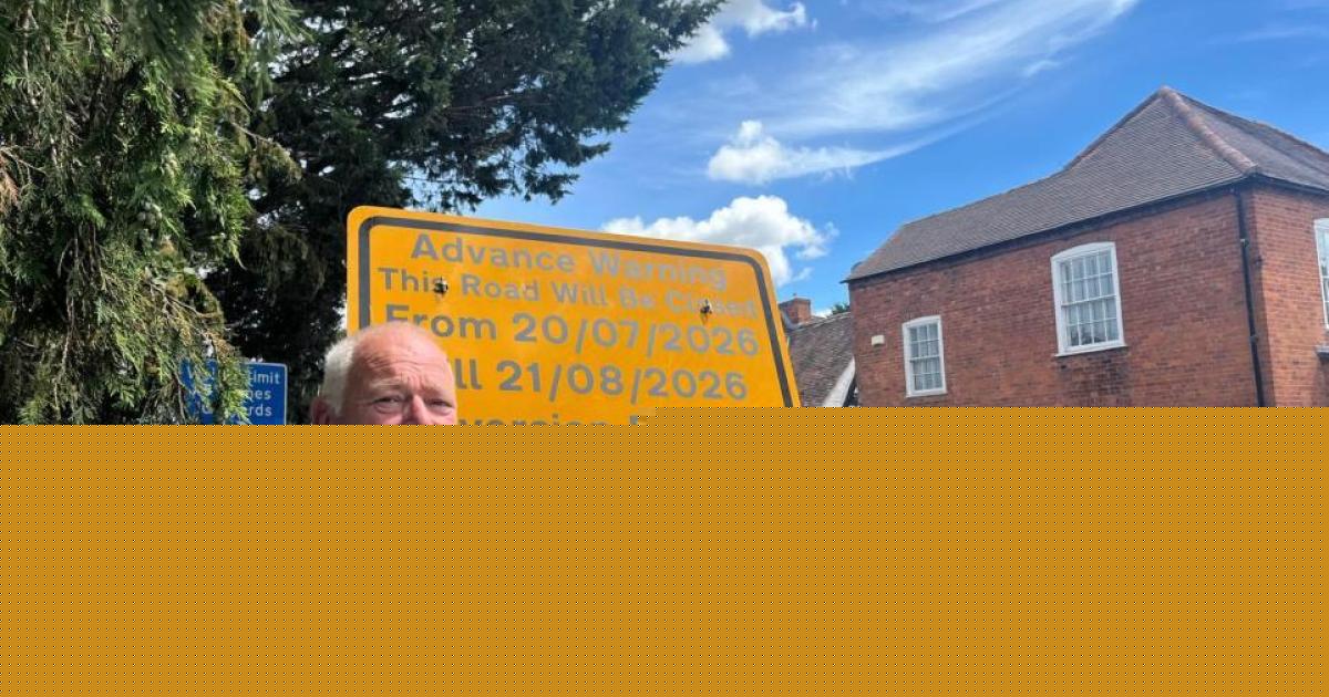Major road could reopen earlier than expected after 'awful' closure