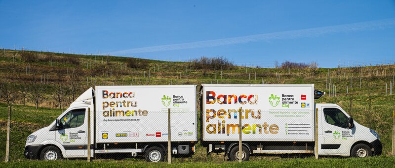 Peste 1.900 de tone de alimente colectate într-un an. 2025, anul în care solidaritatea a crescut cu peste 28% în regiunea Cluj