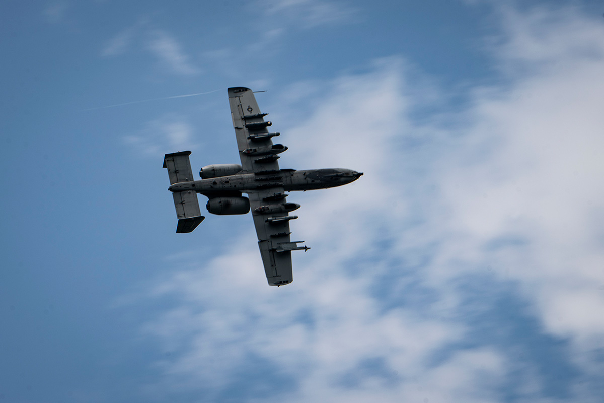 Comment on British controllers direct A-10 strikes by DaveyB