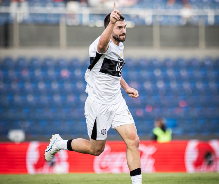 El sorpresivo impacto que provocó Tim Payne en Paraguay tras su primer gol con Olimpia