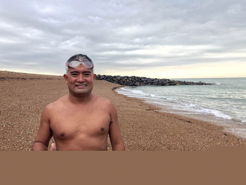 Comment on Bad weather bars ‘Pinoy Aquaman’ from crossing English Channel by Gamersden
