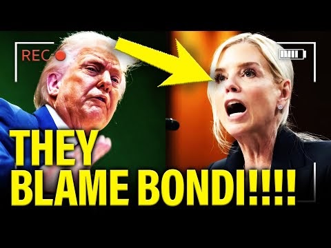 Trump THROWS Bondi UNDER THE BUS in OPEN COURT!!