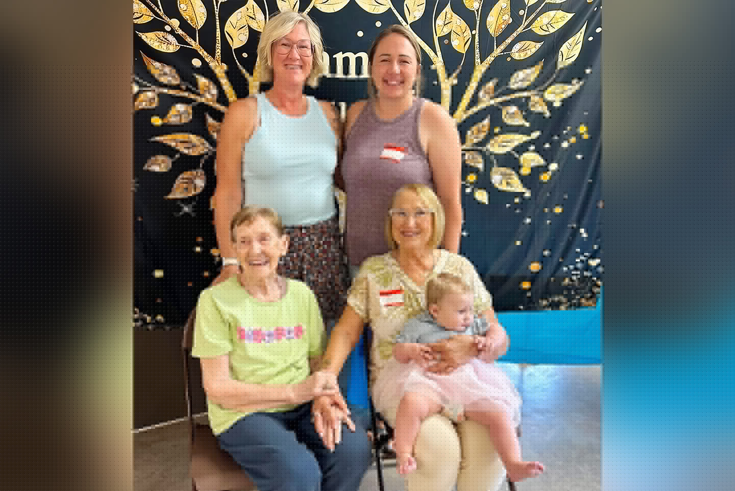 Bishop descendants reunite