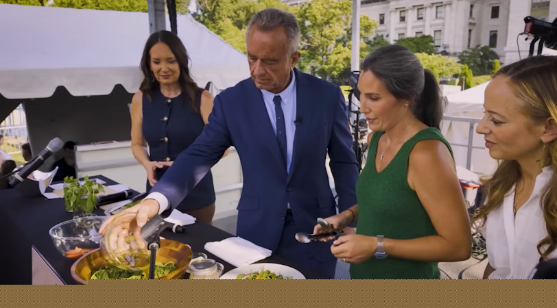 RFK Jr. Takes to the Kitchen with Launch of New Government Cooking Show (Video)