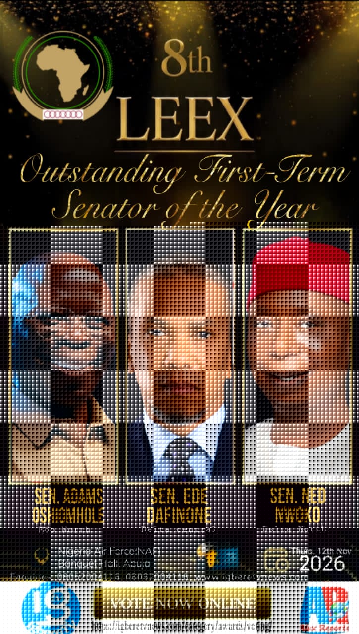 VOTE: Outstanding First Term Senator of the Year 2026