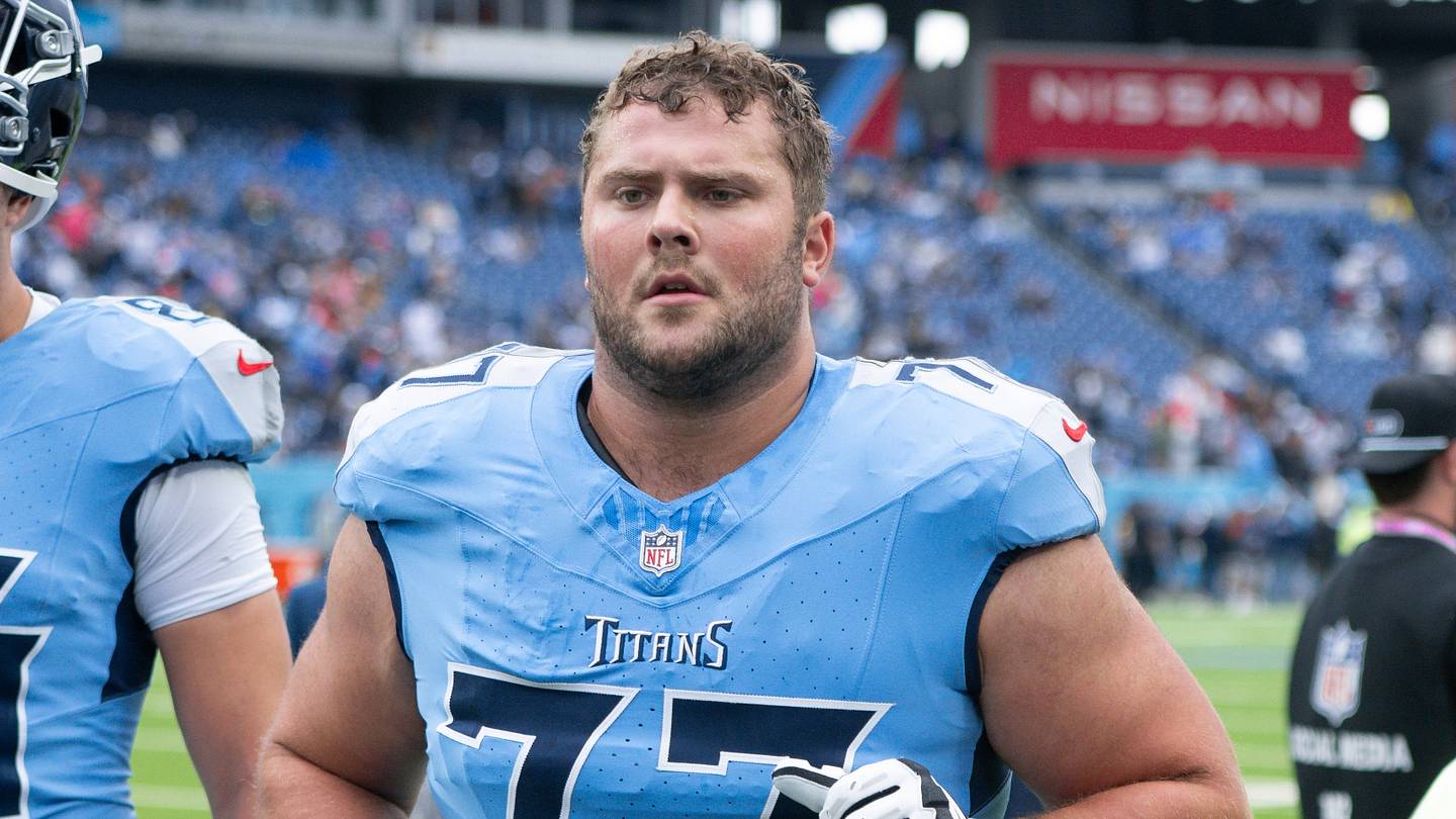 Titans make their stance on Peter Skoronski clear with massive extension
