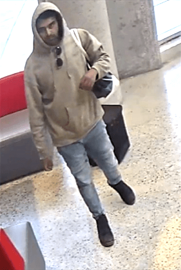 Richmond RCMP seeking to identify suspect in alleged theft