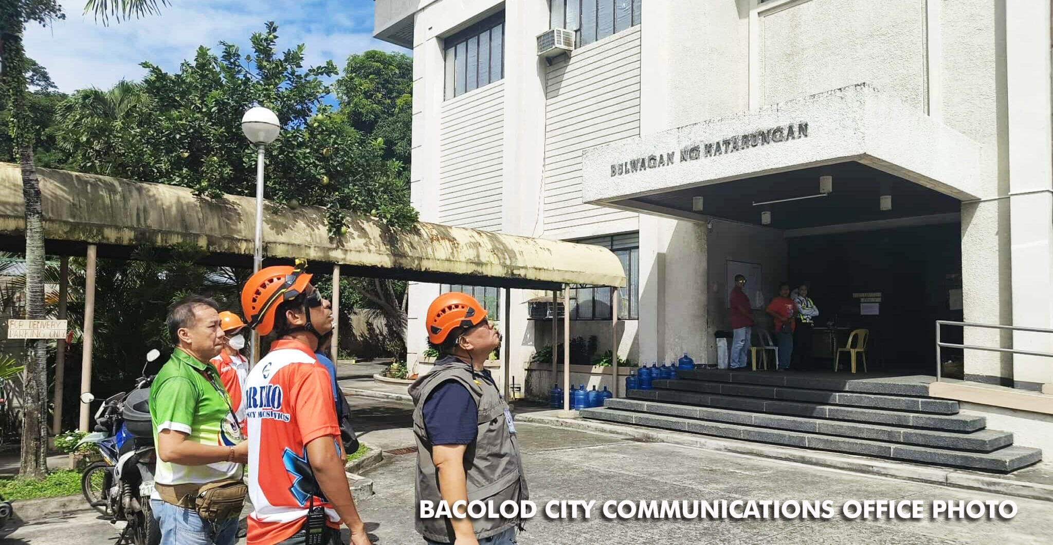 After quake, no major structural damage to NegOcc infra