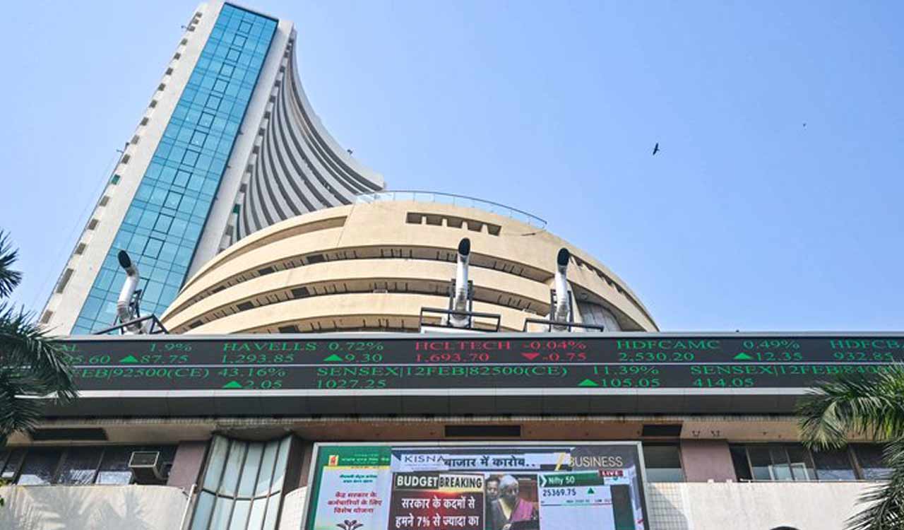 Sensex, Nifty open flat amid mixed global cues