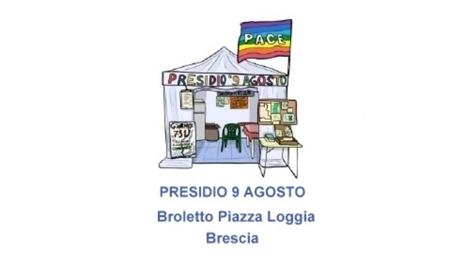 Il Presidio 9 agosto compie 5 anni: un invito alla cittadinanza «dove tutto è cominciato»