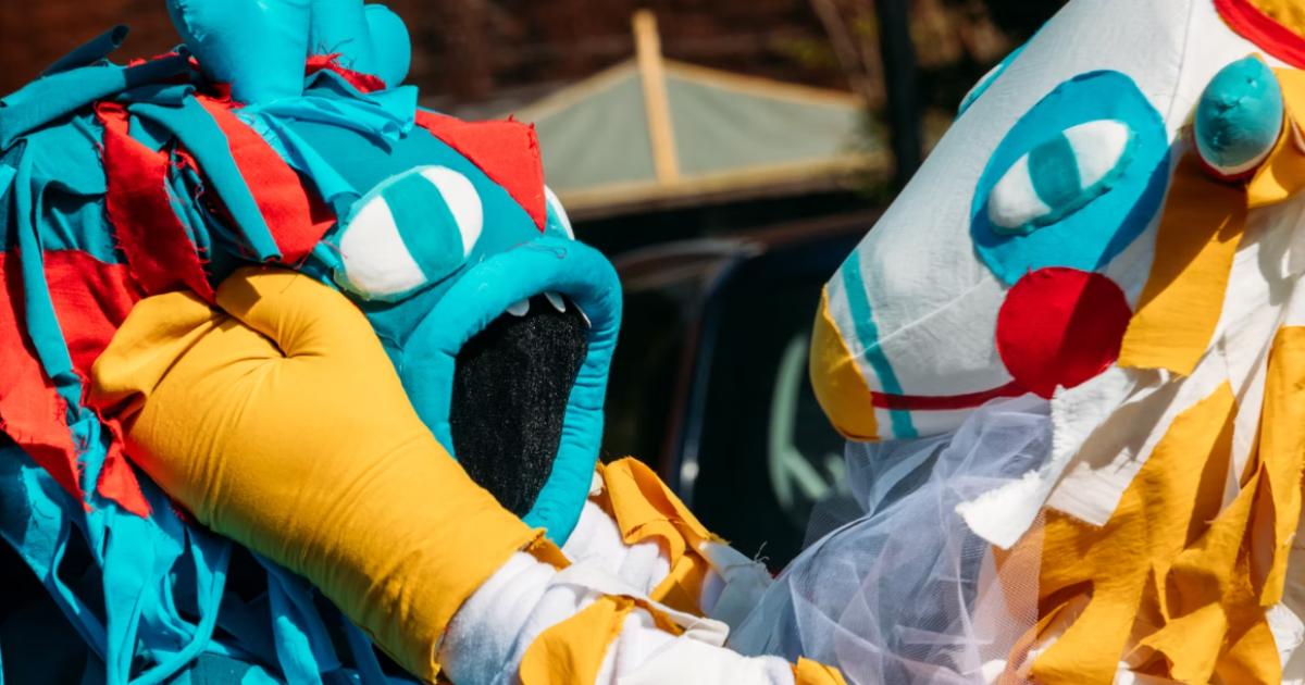 Free family festival brings giant puppets to North East coastal town this weekend