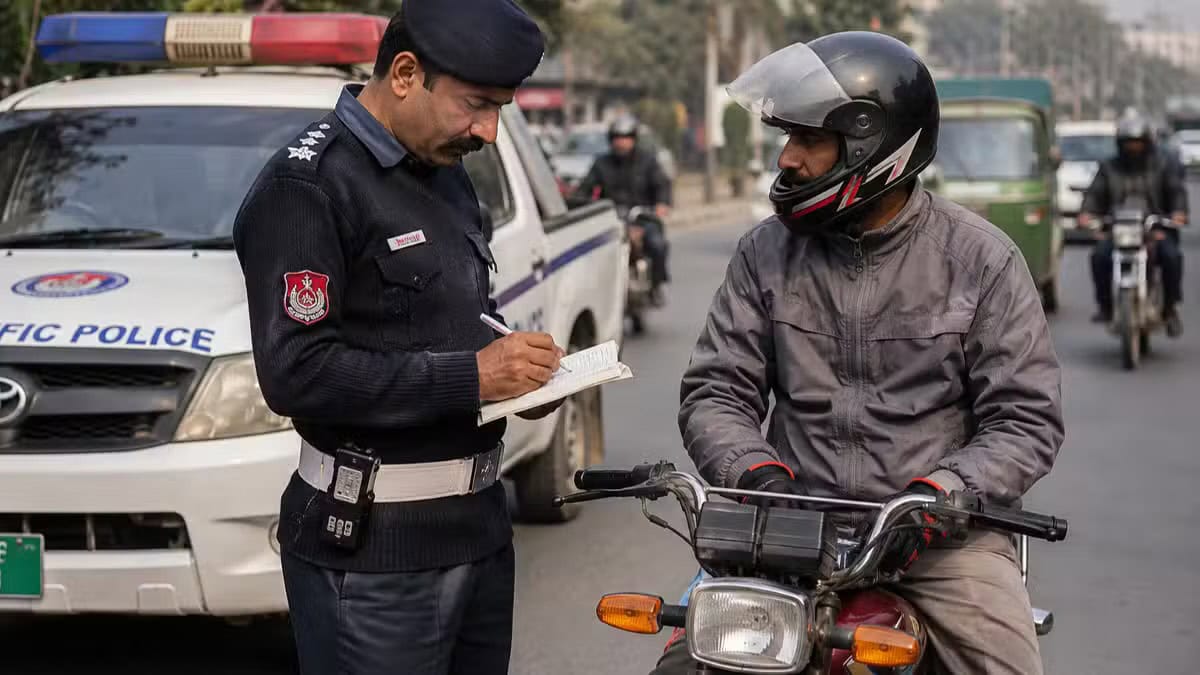 Punjab Plans Fines for Motorcyclists Without Side Mirrors and Indicators