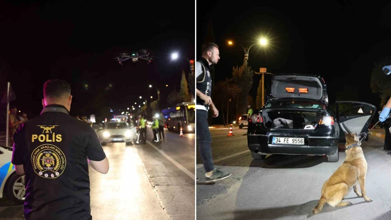 Elazığ’da geniş kapsamlı asayiş uygulaması yapıldı