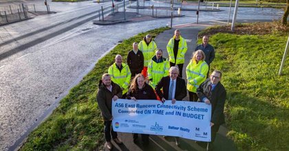 Major works finally completed on Chester Road after more than 12 months of disruption