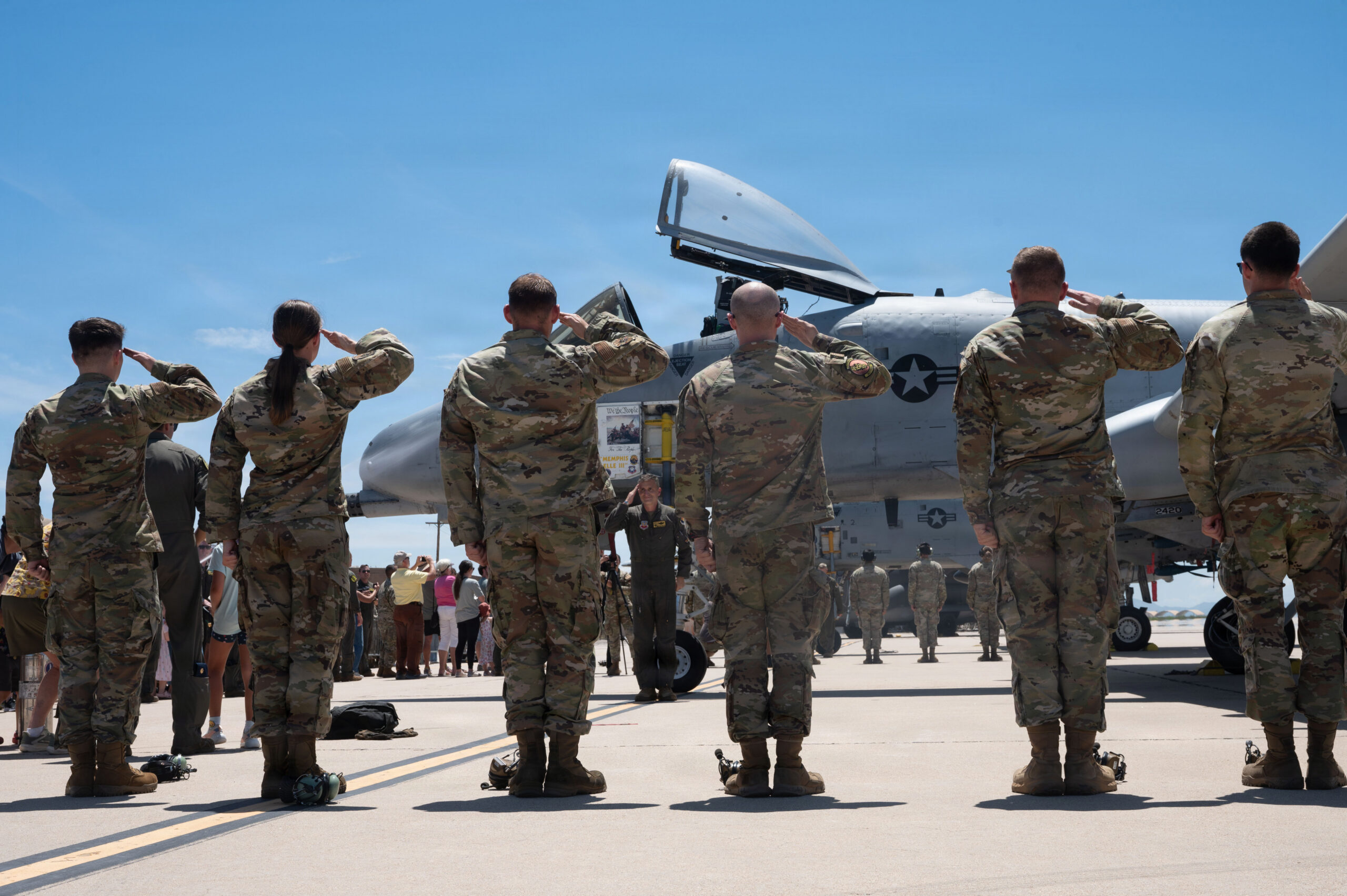 As A-10s Leave Davis-Monthan, Special Operations Wing Ramps Up Moving Plans