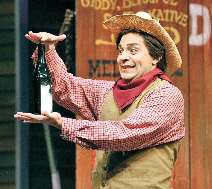 Portland Opera to Go brings elixir to Eastern Oregon