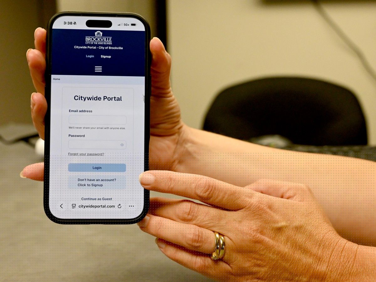 Brockville's Citywide Portal aims to streamline service