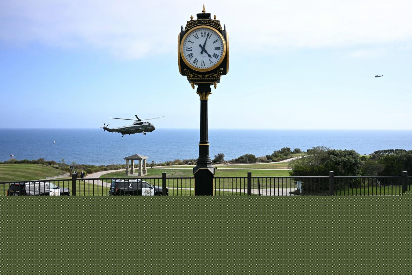 Armed Man Arrested At Trump Golf Course In California After Seemingly Monitoring Security