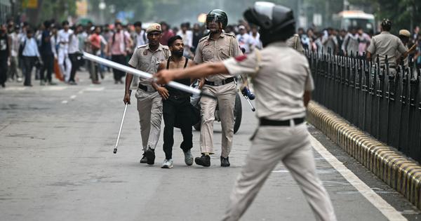 Youth protests: SC directs Centre to preserve log of ammunition used by RAF at Jantar Mantar