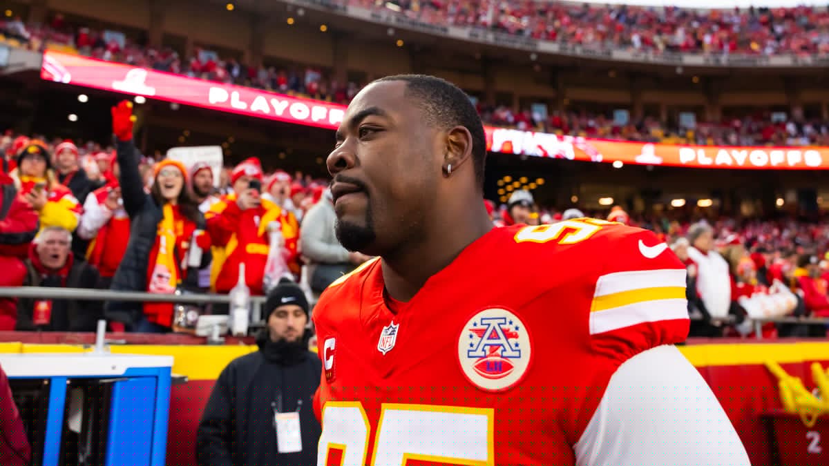 Kansas City Chiefs DL Chris Jones discusses emotional journey to Arrowhead Stadium