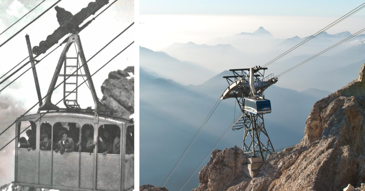 100 Jahre Seilbahnen - Erschließer der Bergwelt feiern stolzes Jubiläum