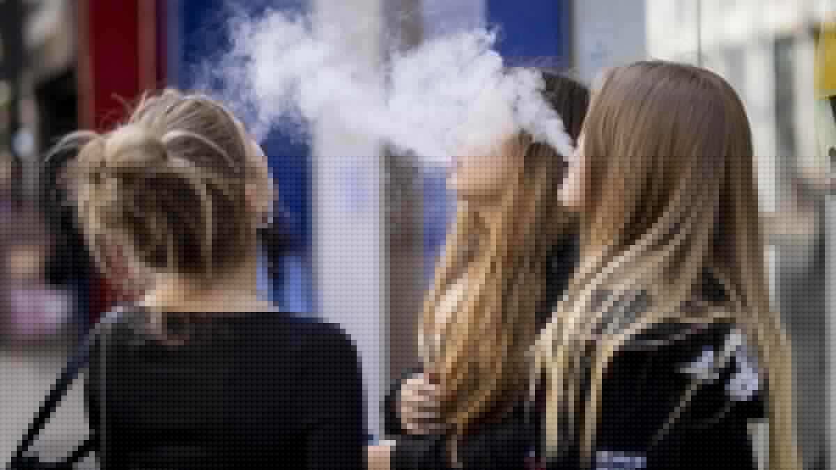 'I hate it but it's all I want': The terrifying new drug epidemic turning schoolchildren into zombies as their vapes are 'spiked' with deadly substance cheaper than cannabis - as brave teen opens up on her nightmare
