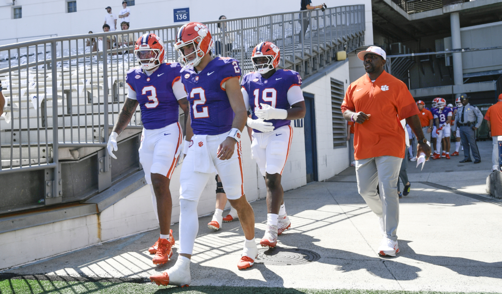 Klubnik, Clemson Trying to Avoid More Salty History