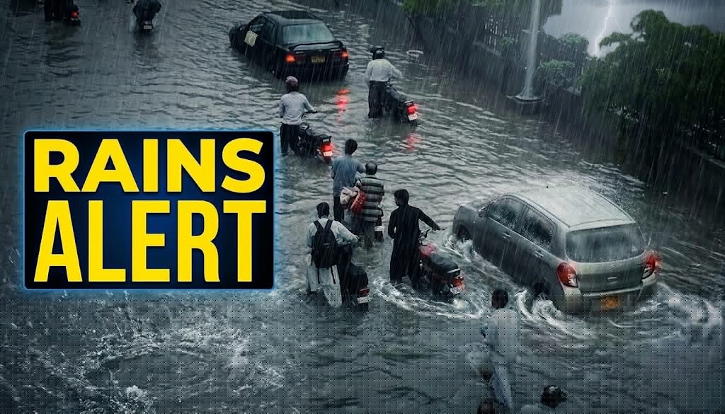 Punjab on High Alert over Flood Threat as Heavy Rains continue until August 5
