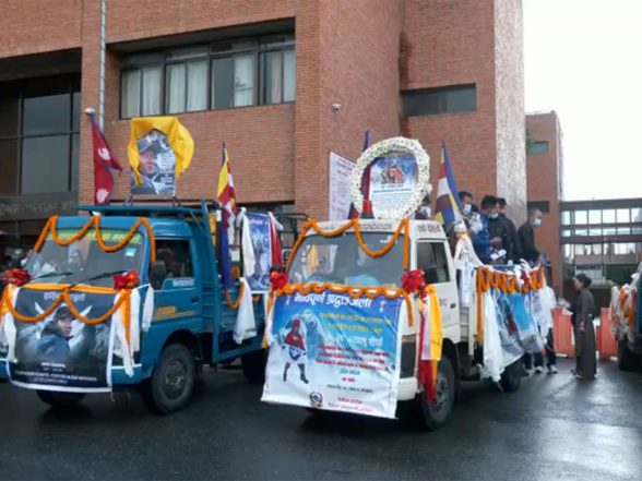 World News | Nepal: Bodies of Three Elite Nepali Climbers Killed in Broad Peak Avalanche Arrive in Kathmandu